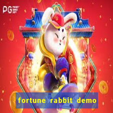 fortune rabbit demo bet 500